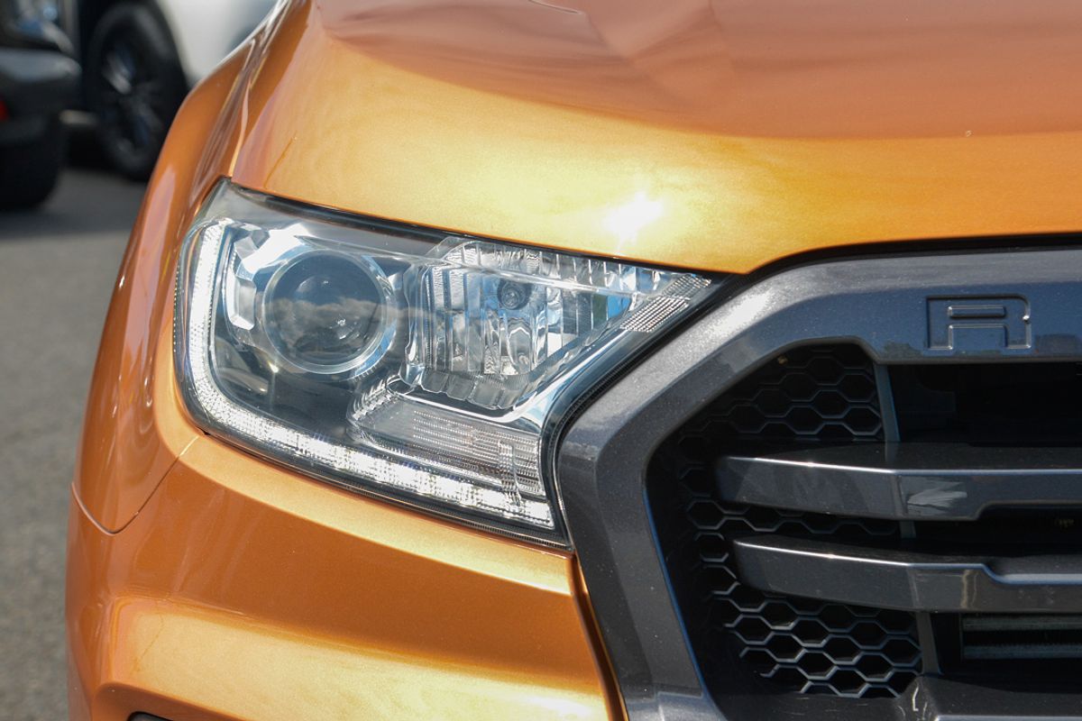 2018 Ford Ranger Wildtrak PX MkIII 4X4 2.0L