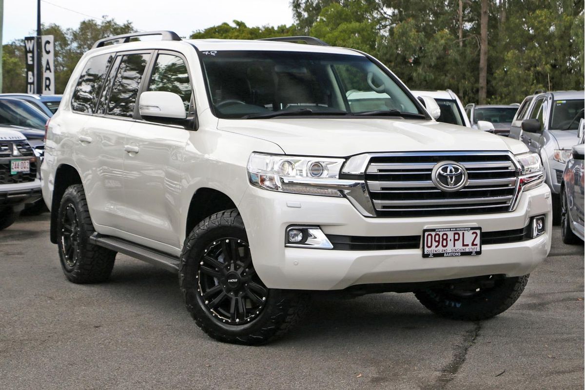 2017 Toyota Landcruiser VX VDJ200R