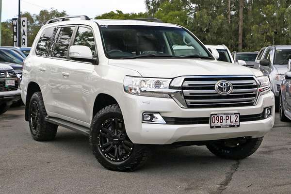 2017 Toyota Landcruiser VX VDJ200R