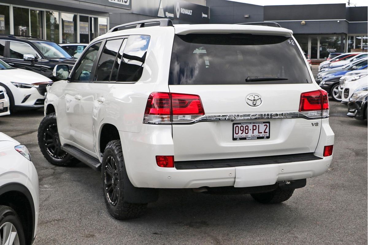 2017 Toyota Landcruiser VX VDJ200R