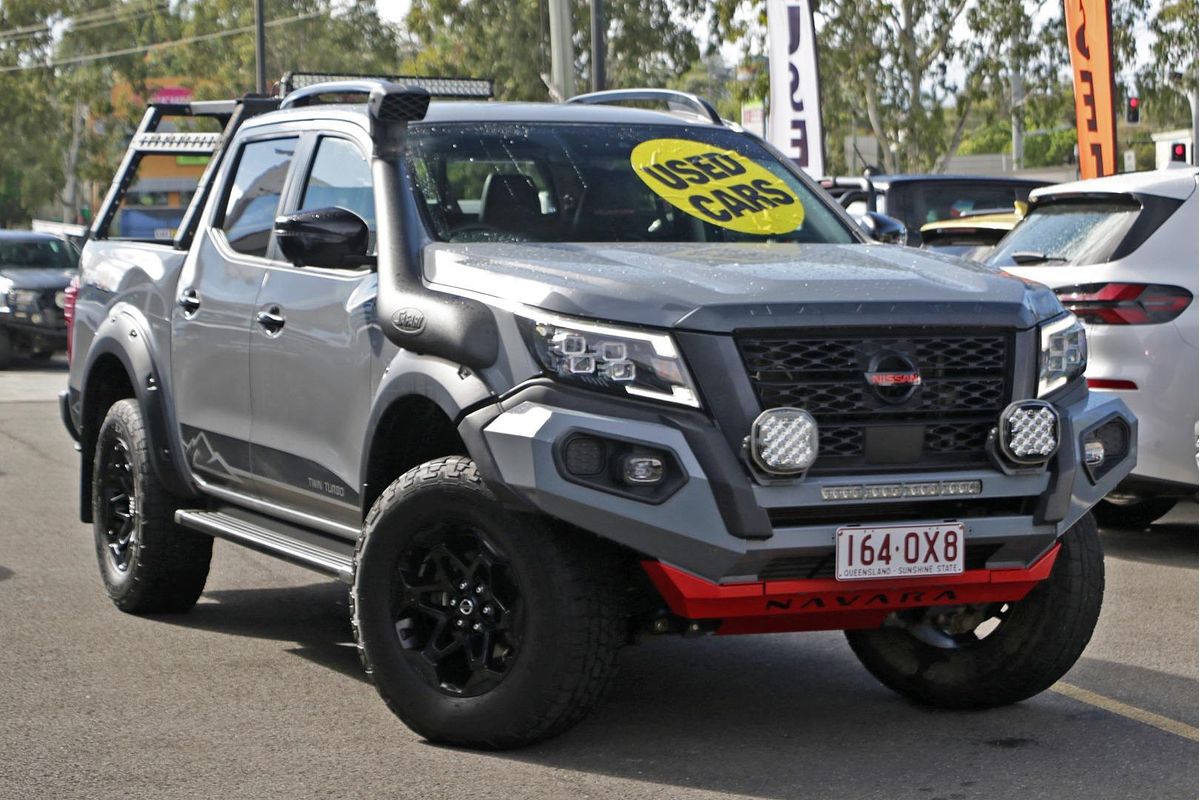 2023 Nissan Navara PRO-4X Warrior D23 4X4