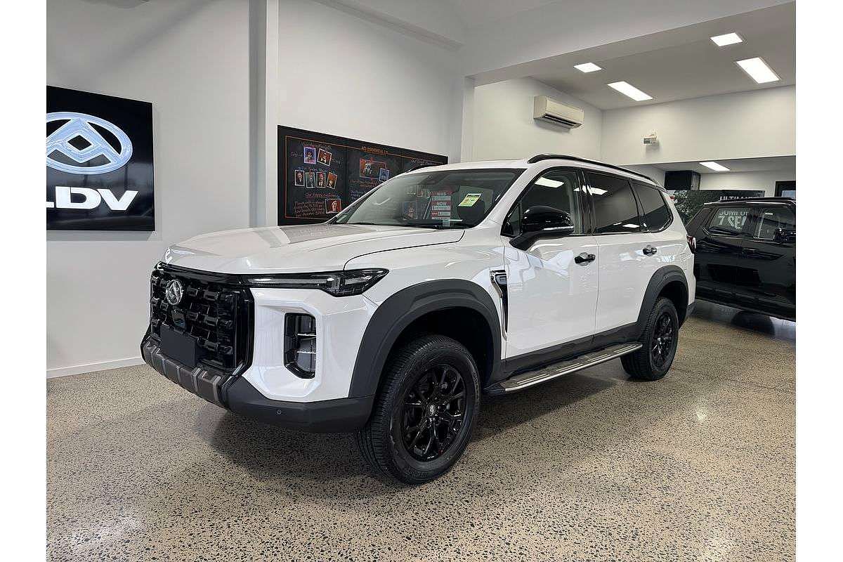 2026 LDV D90 Executive SV9A