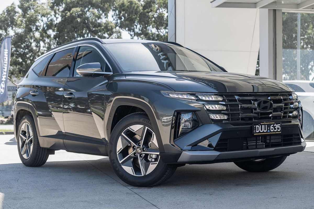 2026 Hyundai Tucson Hybrid Elite NX4.V4