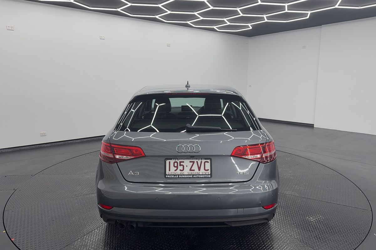 2018 Audi A3 8V