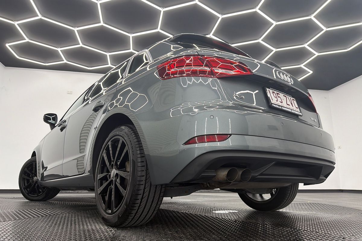 2018 Audi A3 8V
