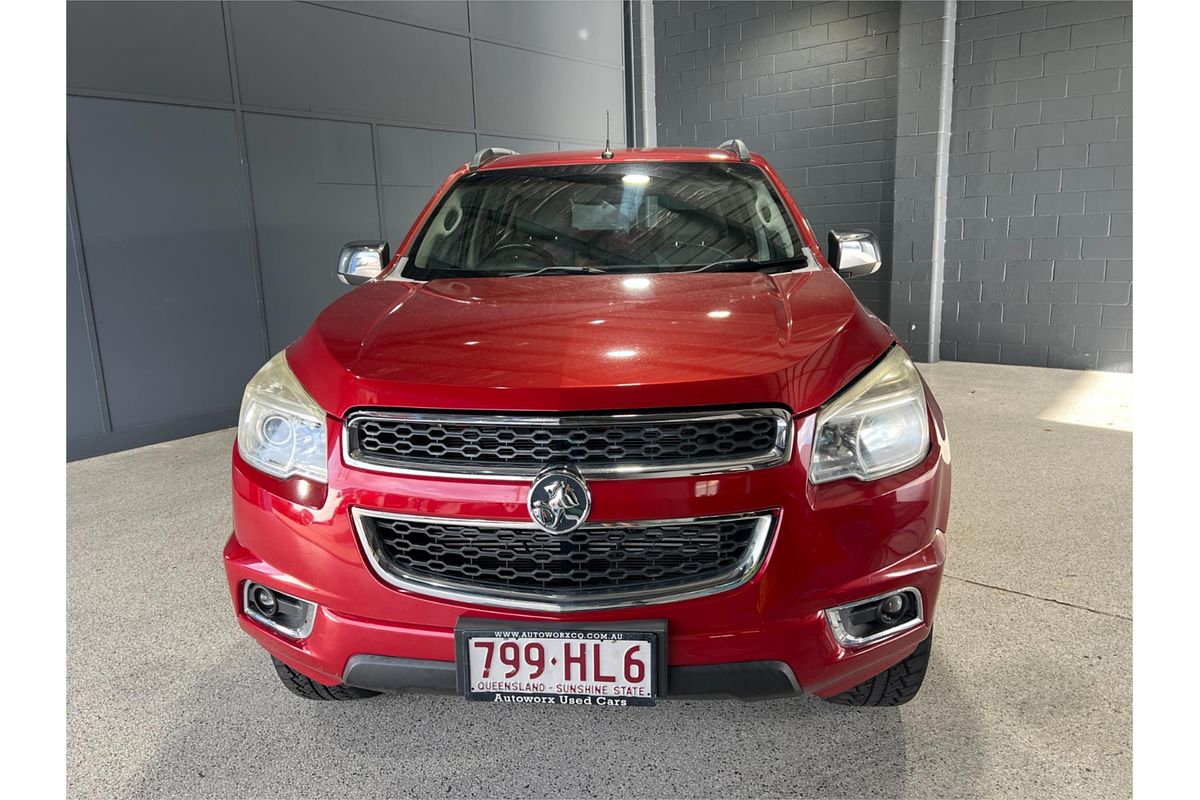 2015 Holden Colorado 7 LTZ RG