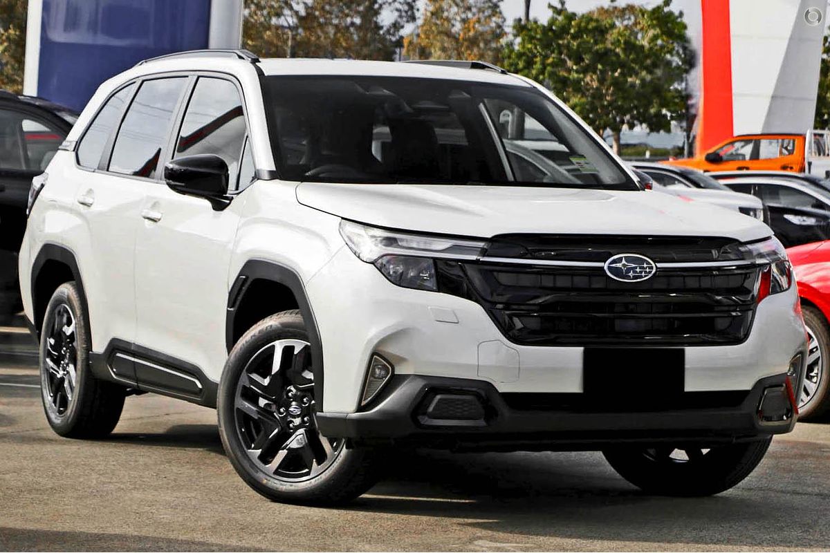 2026 Subaru Forester Touring S6