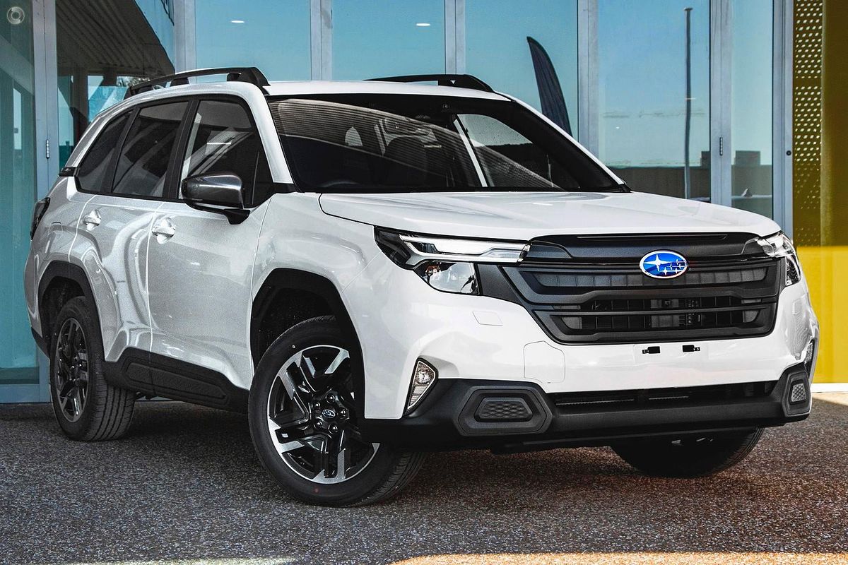 2026 Subaru Forester Premium S6