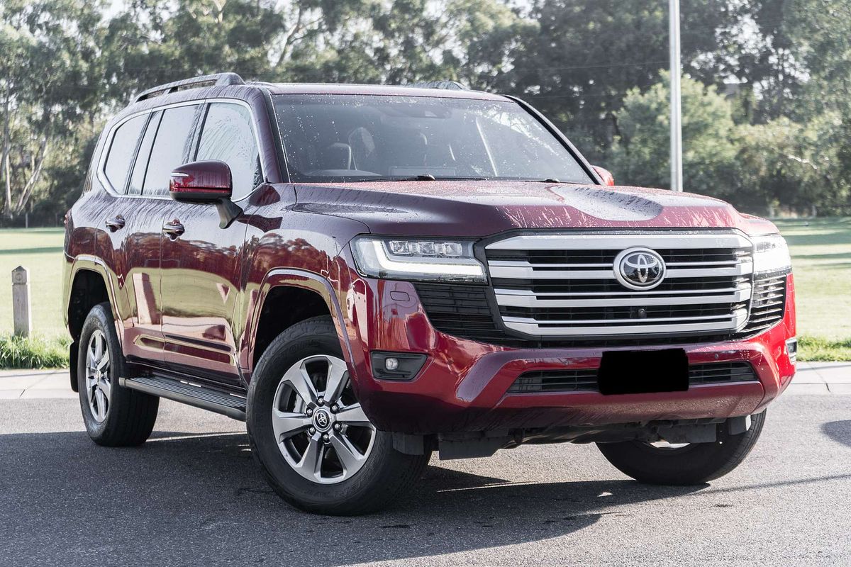 2023 Toyota Landcruiser VX FJA300R
