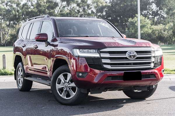 2023 Toyota Landcruiser VX FJA300R