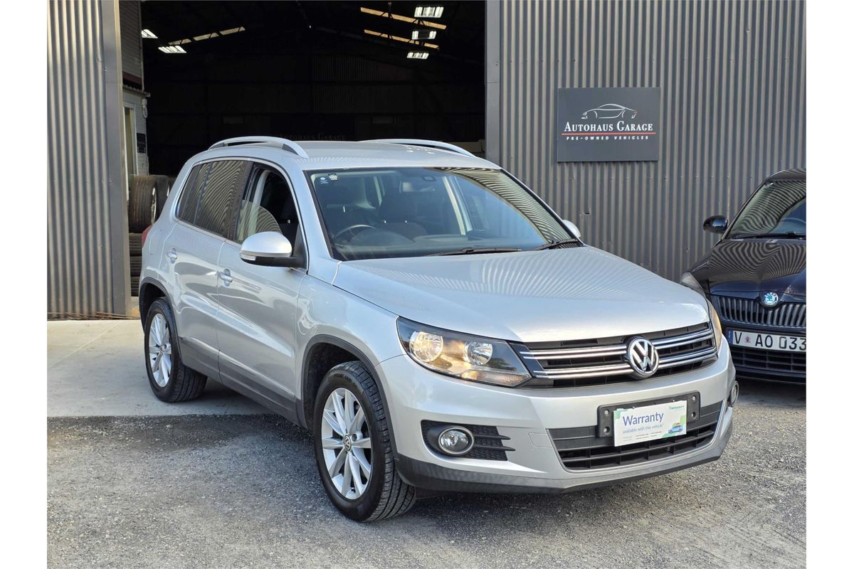 2015 Volkswagen Tiguan 130TDI 5N