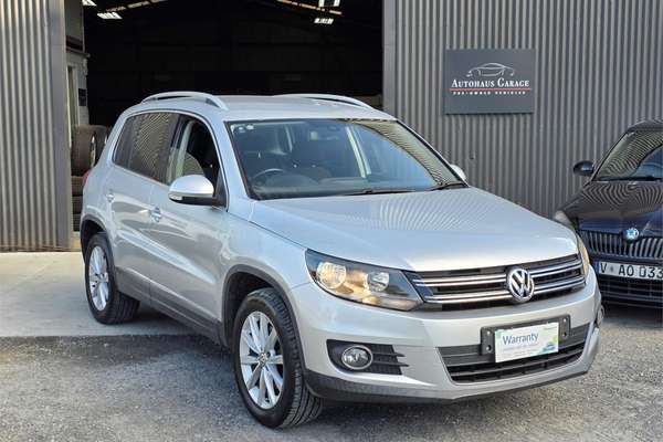 2015 Volkswagen Tiguan 130TDI 5N