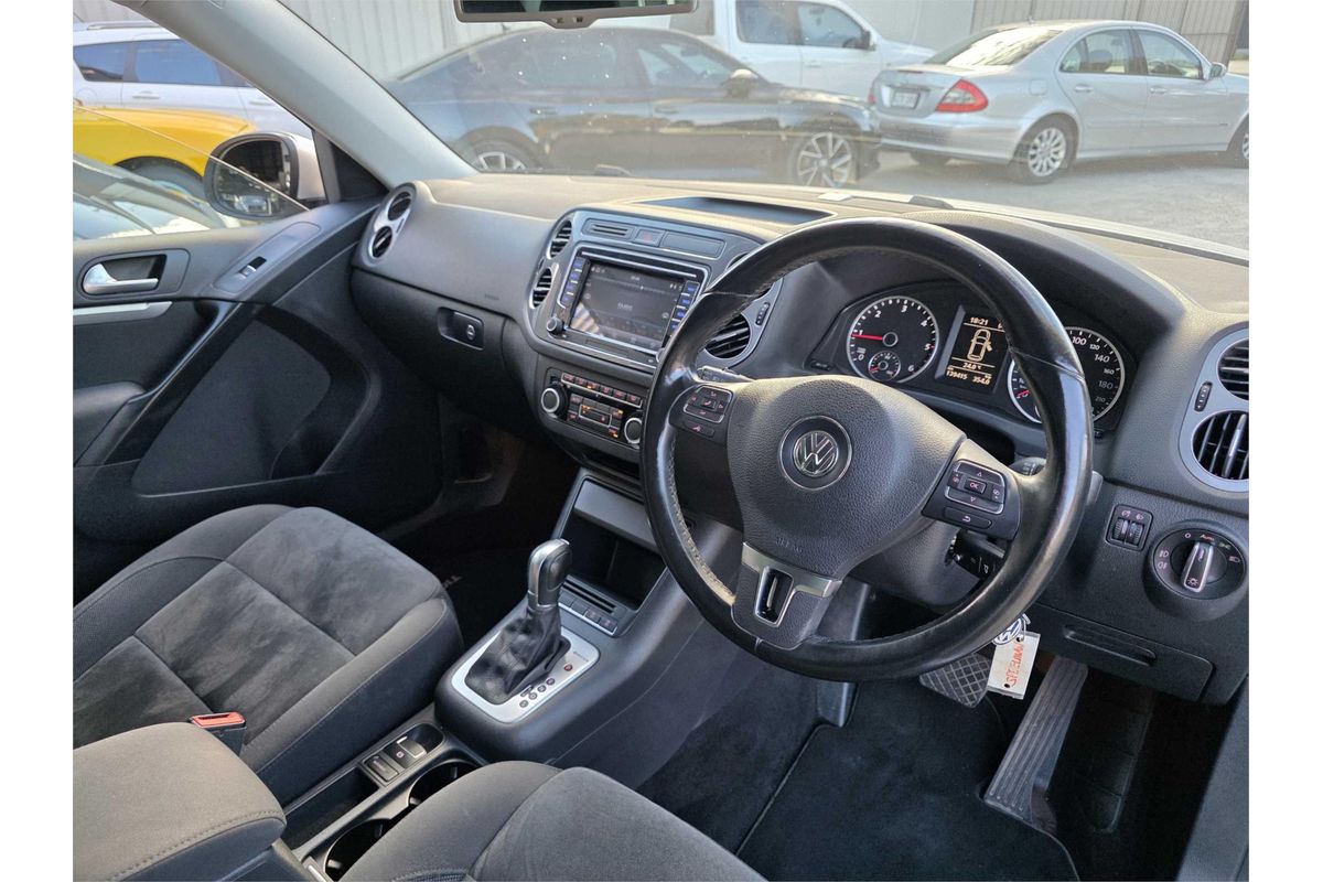 2015 Volkswagen Tiguan 130TDI 5N