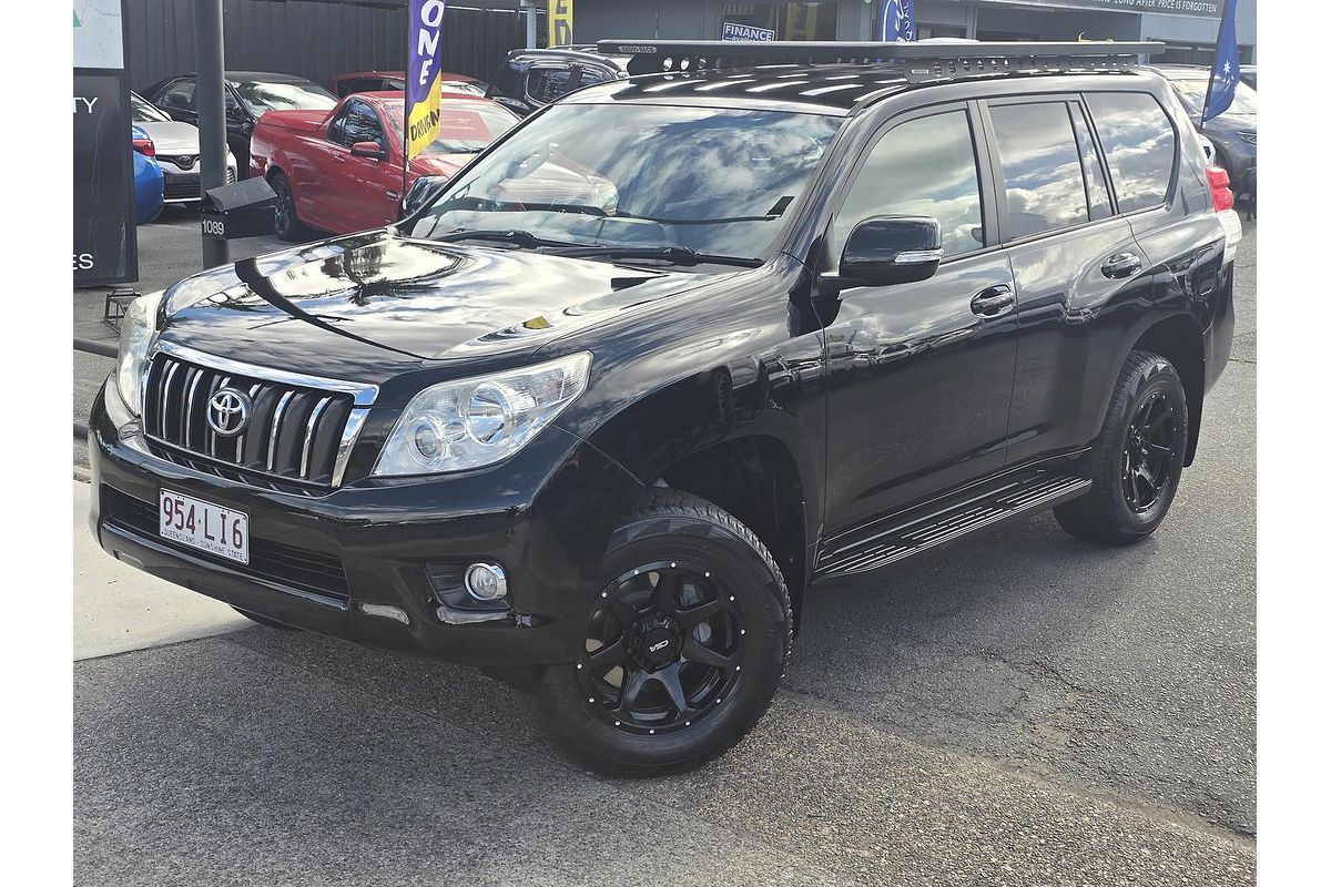 2013 Toyota Landcruiser Prado GXL KDJ150R