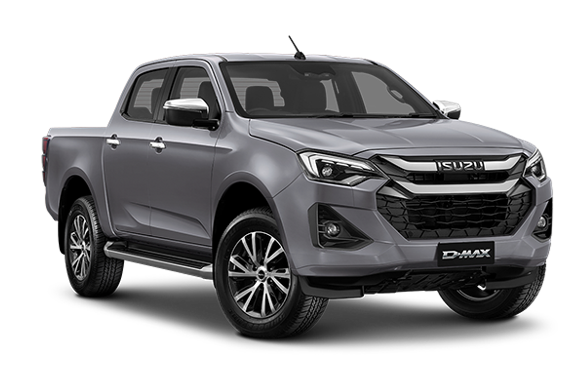 2026 Isuzu D-MAX LS-U High Ride Rear Wheel Drive