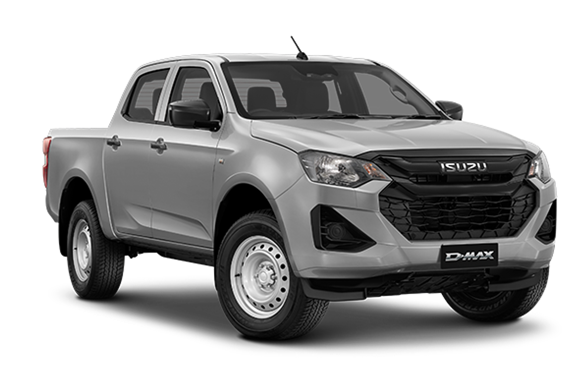 2026 Isuzu D-MAX SX High Ride Rear Wheel Drive