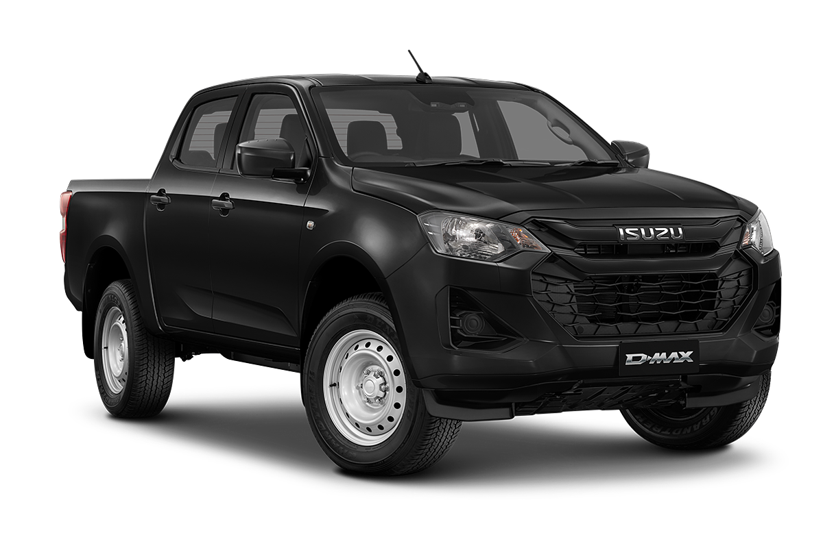 2025 Isuzu D-MAX SX High Ride Rear Wheel Drive