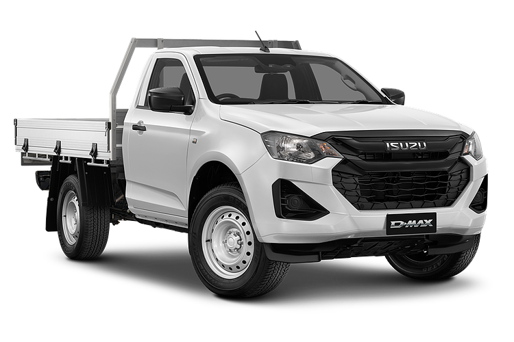 2026 Isuzu D-MAX SX High Ride Rear Wheel Drive