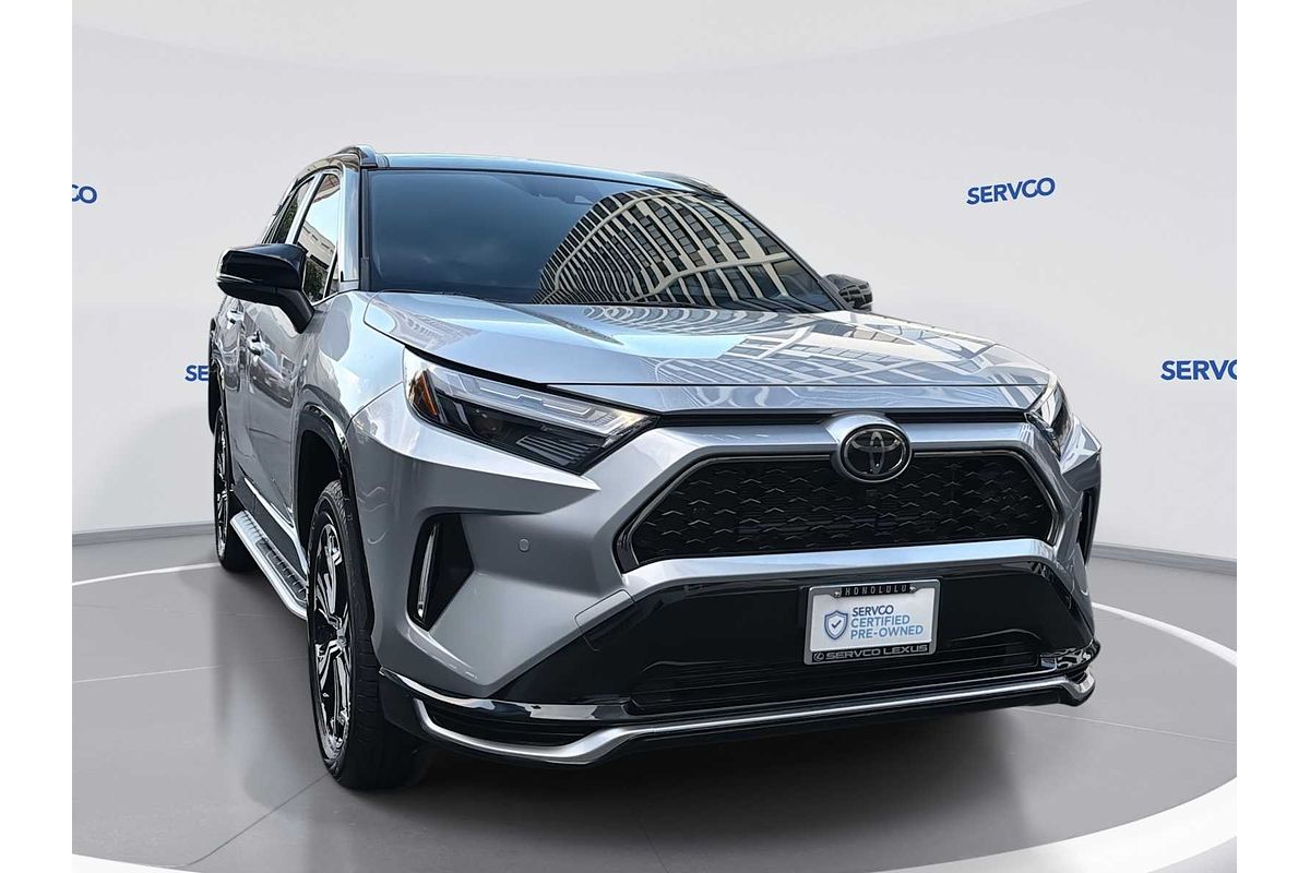 SOLD 2025 Toyota RAV4 XSE in Silver | Used SUV | Stock #T660401A
