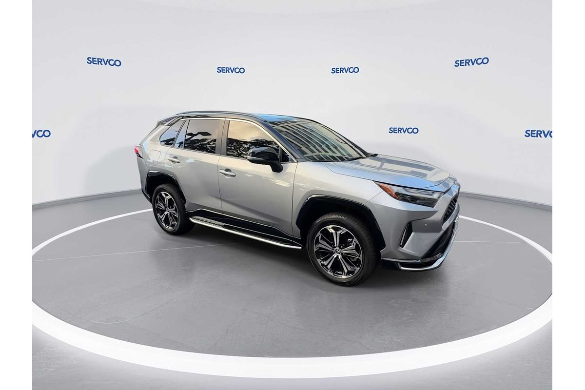 SOLD 2025 Toyota RAV4 XSE in Silver | Used SUV | Stock #T660401A