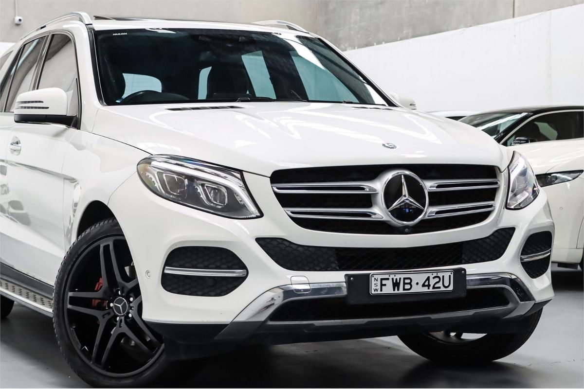 2016 Mercedes-Benz GLE-Class GLE350 d W166