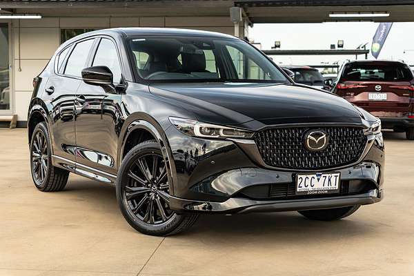 2025 Mazda CX-5 G35 GT SP KF Series