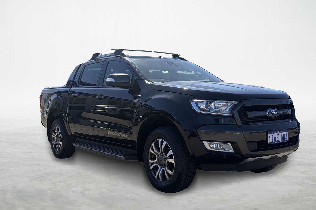 2018 Ford Ranger Wildtrak PX MkII 4X4 3.2L
