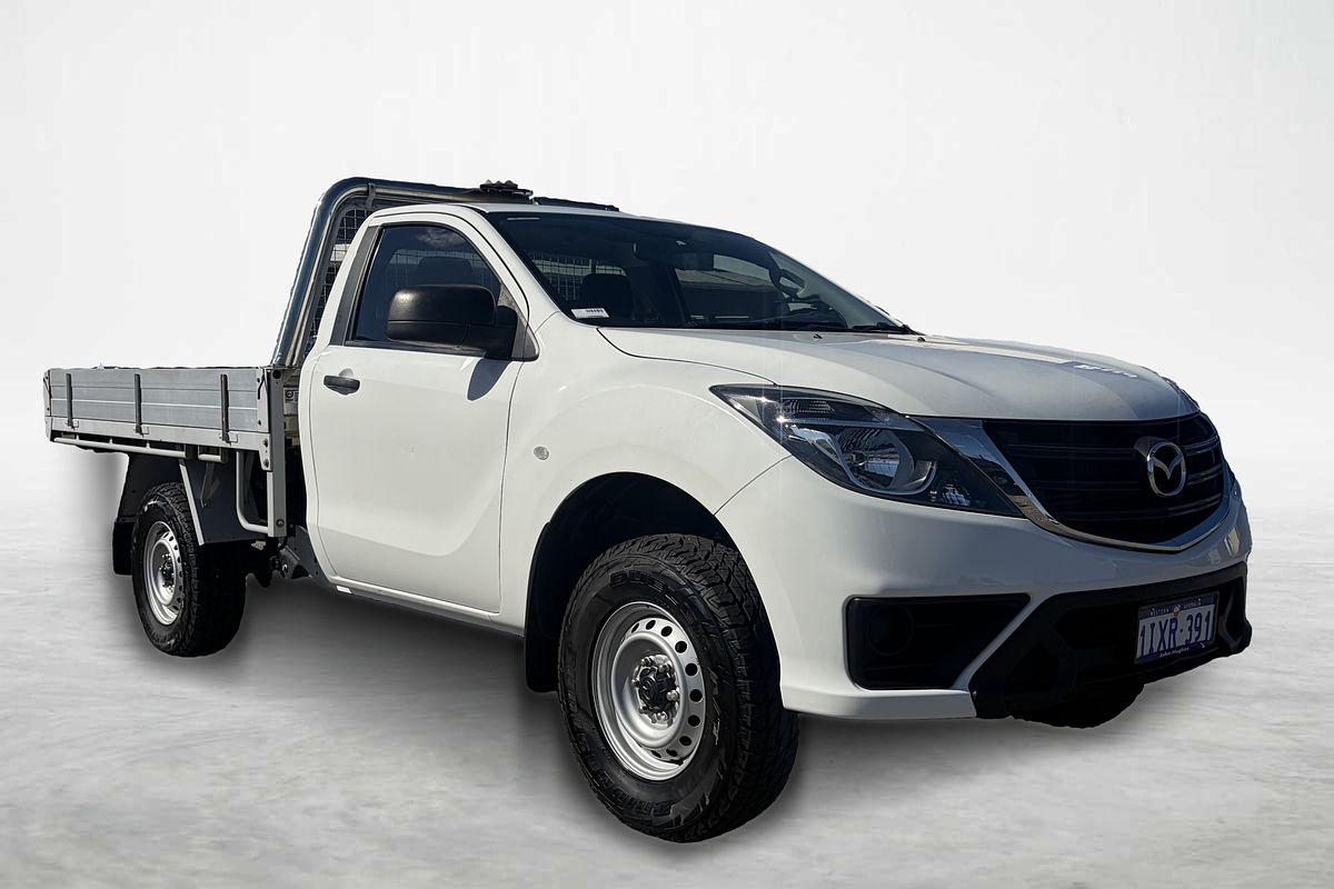 2018 Mazda BT-50 XT Hi-Rider UR Rear Wheel Drive
