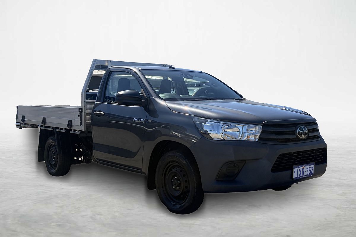 2020 Toyota Hilux Workmate TGN121R Rear Wheel Drive