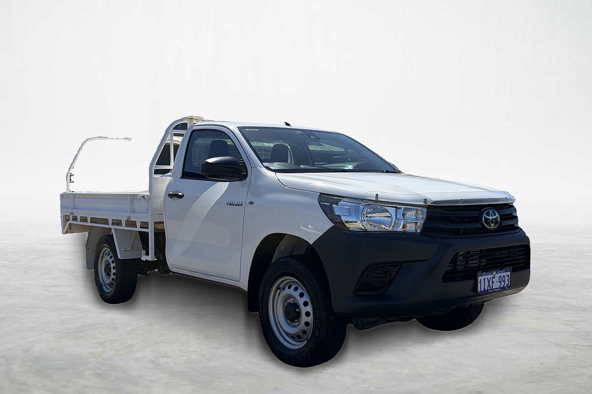 2019 Toyota Hilux Workmate Hi-Rider GUN135R Rear Wheel Drive
