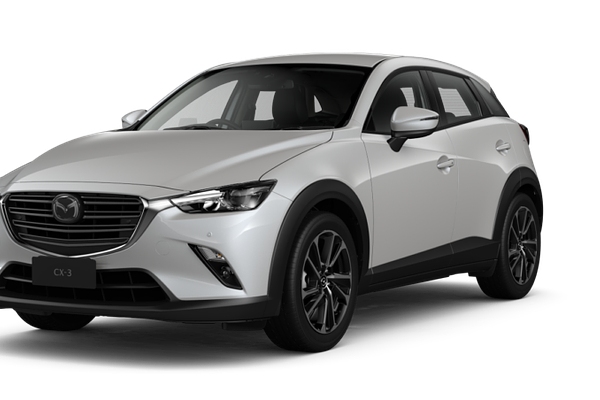 2026 Mazda CX-3 G20 Evolve DK thumb-0