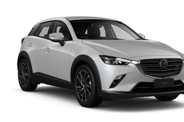 2026 Mazda CX-3 G20 Evolve DK thumb-2