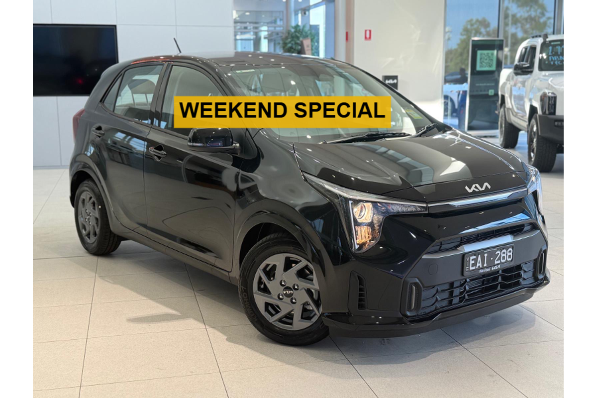 2026 Kia Picanto Sport JA PE2