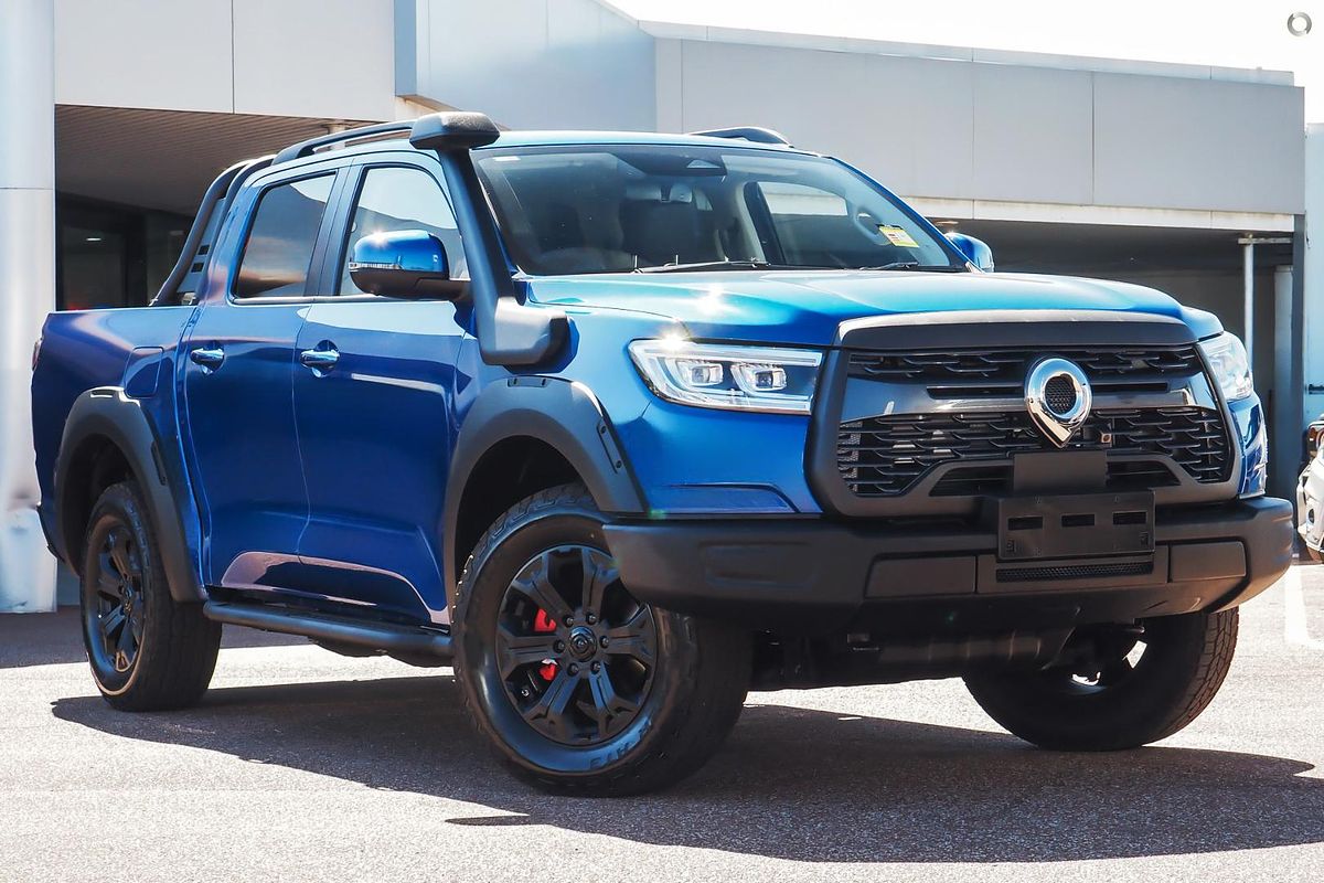 2026 GWM Cannon XSR NPW 4X4