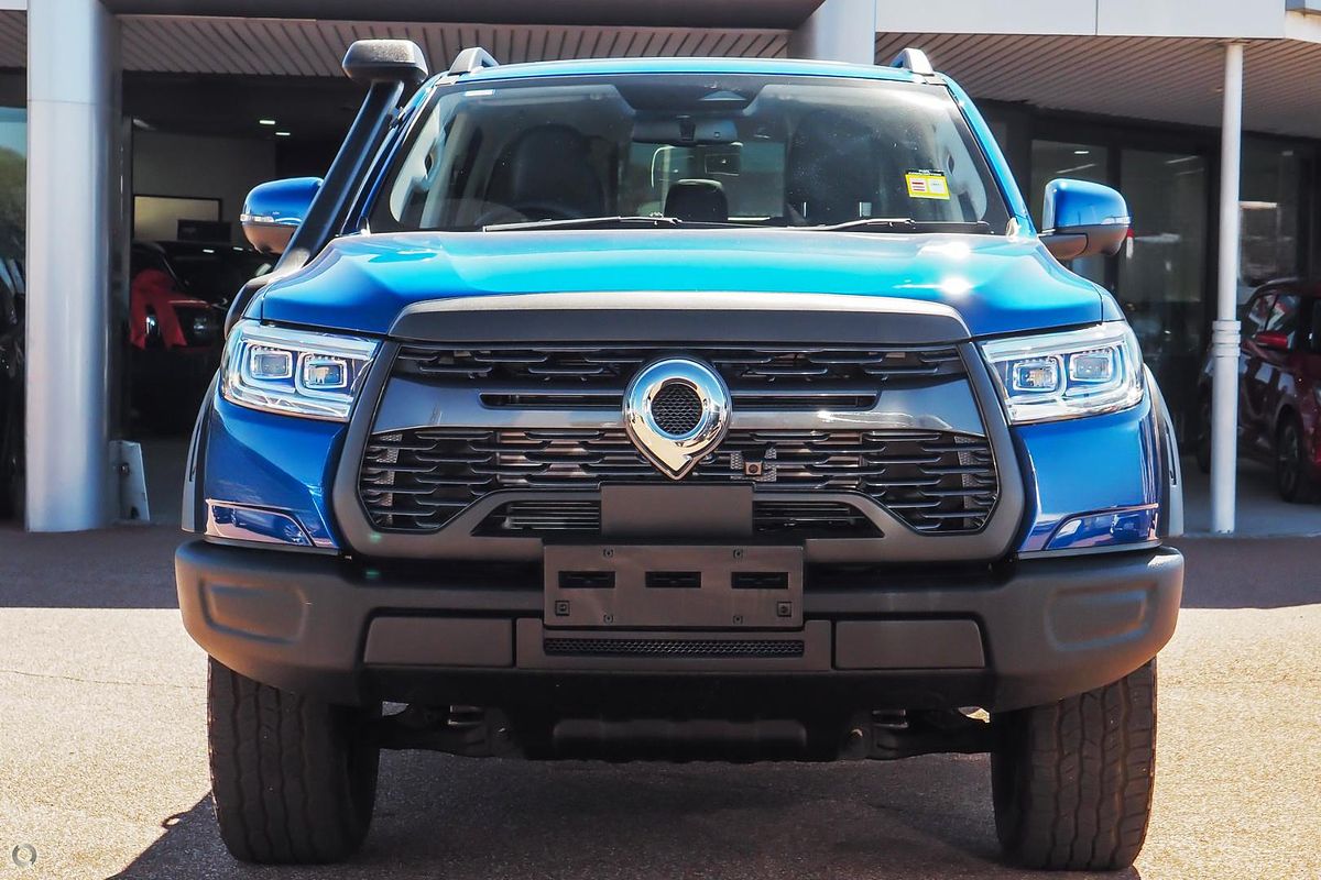 2026 GWM Cannon XSR NPW 4X4
