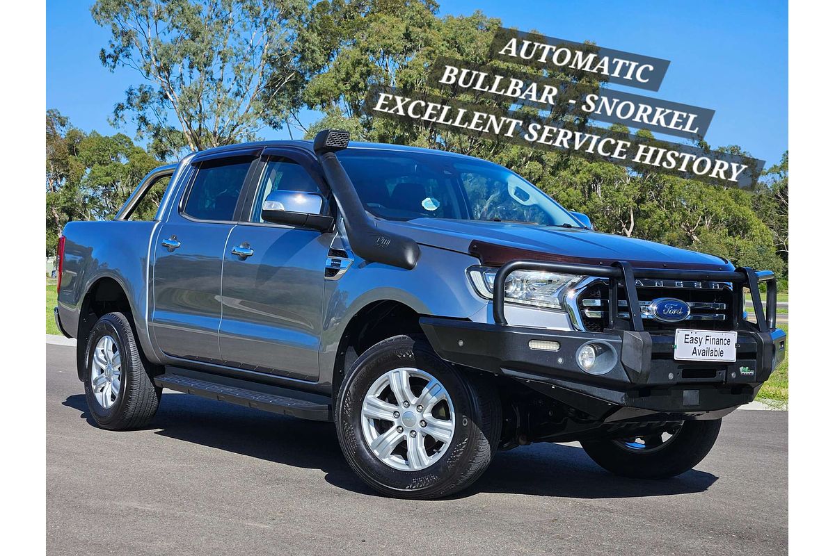 2019 Ford Ranger XLT PX MkIII 4X4 2.0L
