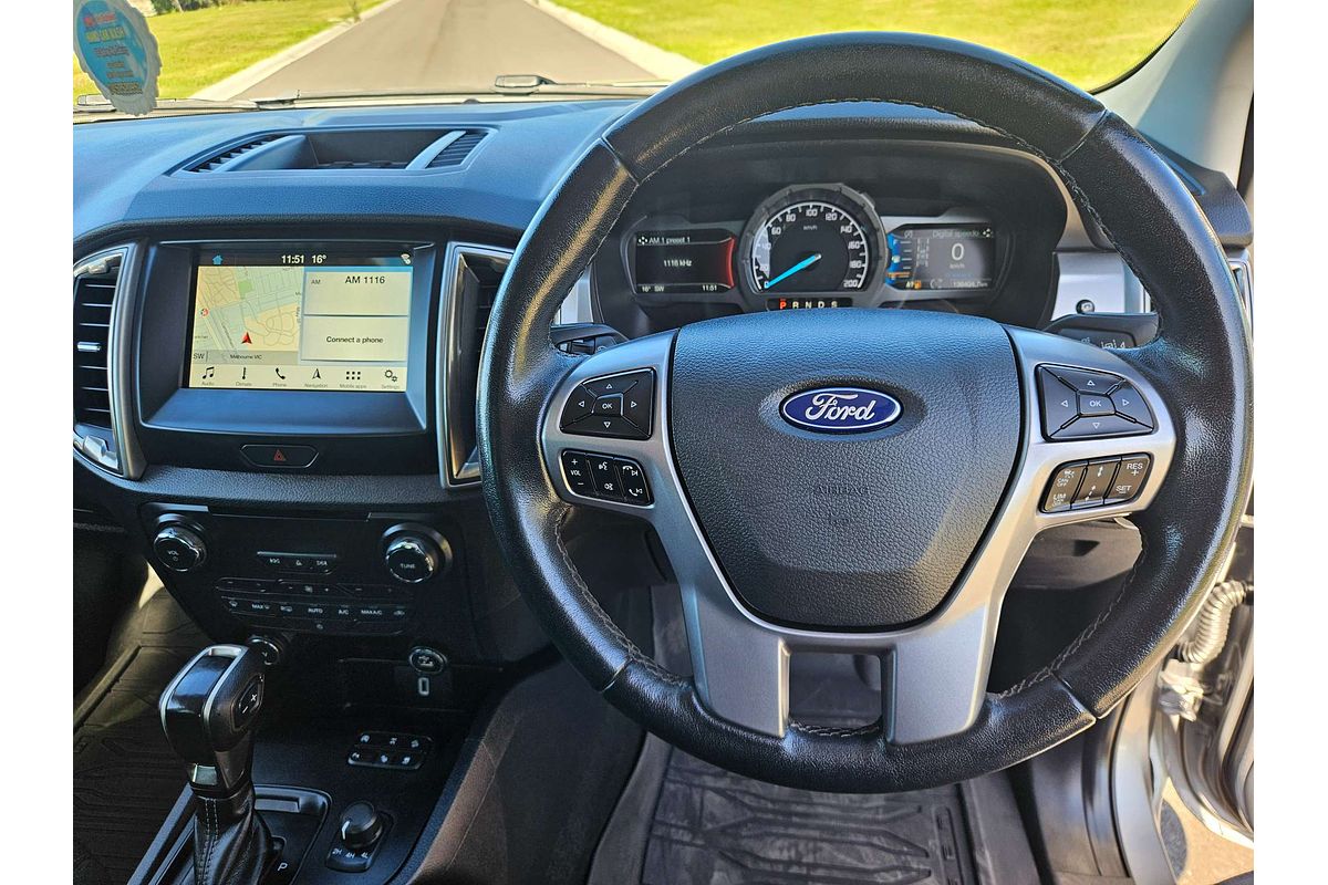 2019 Ford Ranger XLT PX MkIII 4X4 2.0L