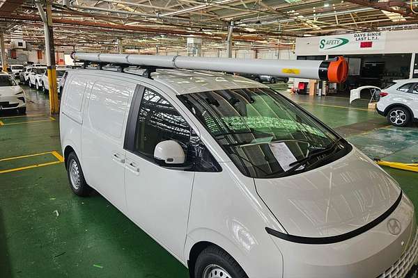 2025 Hyundai STARIA LOAD US4.V3 2WD