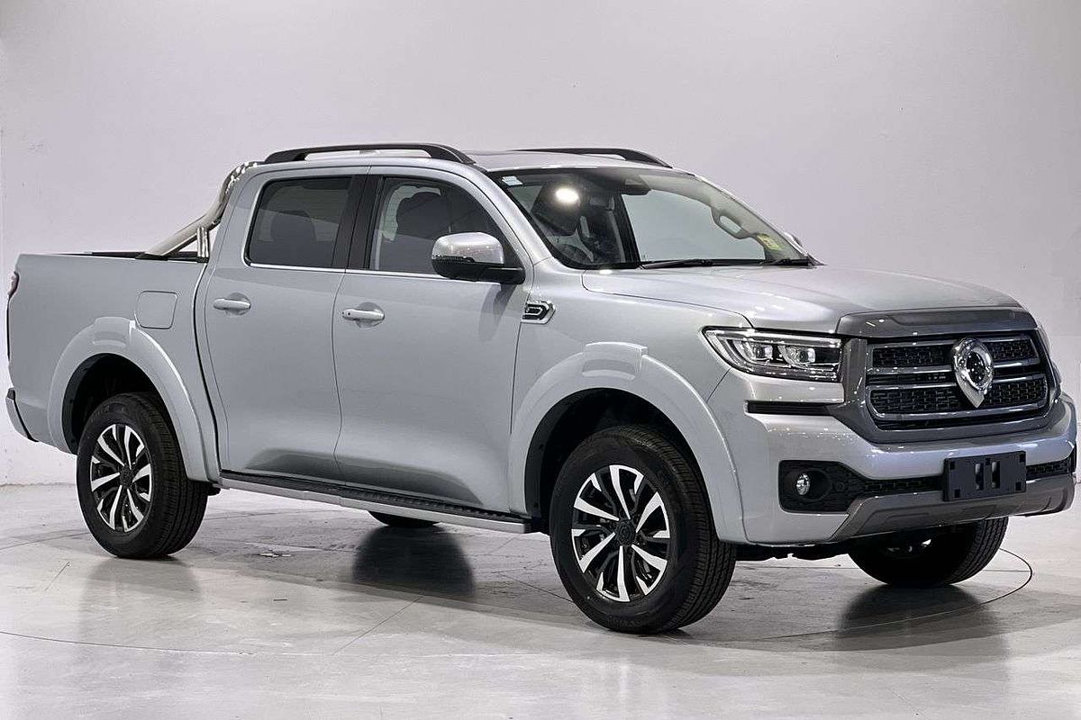 2026 GWM Cannon Ultra NPW 4X4