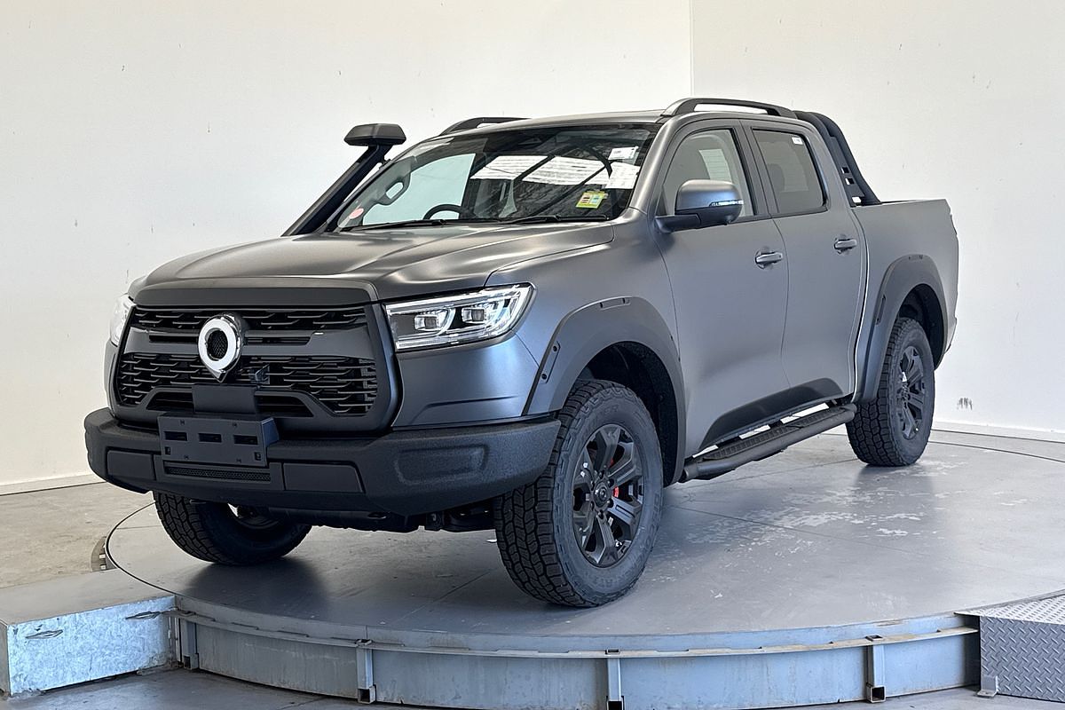 2026 GWM Cannon XSR NPW 4X4