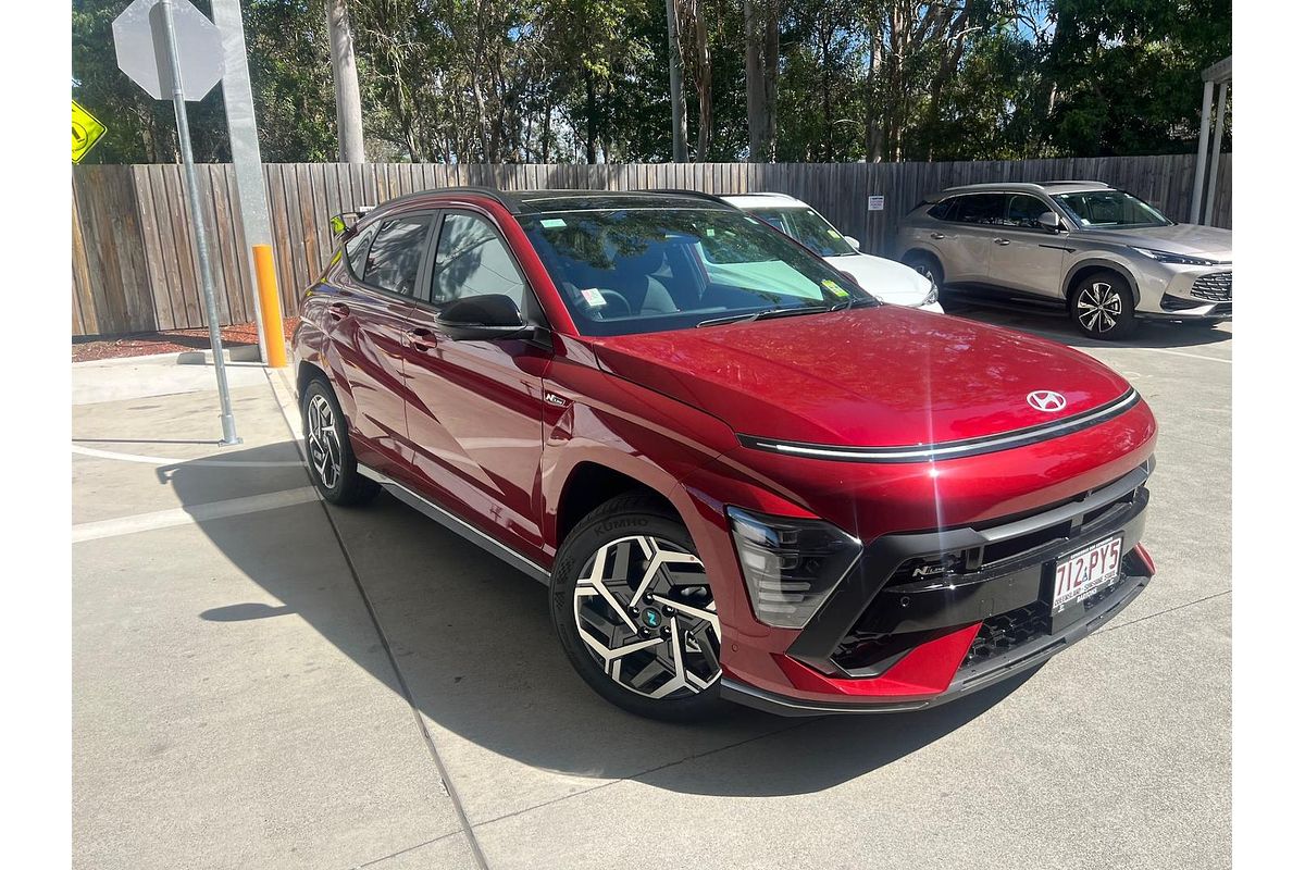2025 Hyundai Kona Hybrid Premium N Line SX2.V3