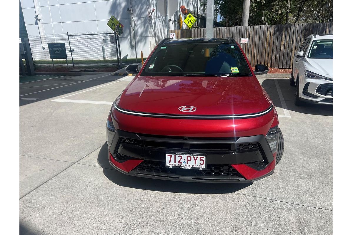 2025 Hyundai Kona Hybrid Premium N Line SX2.V3