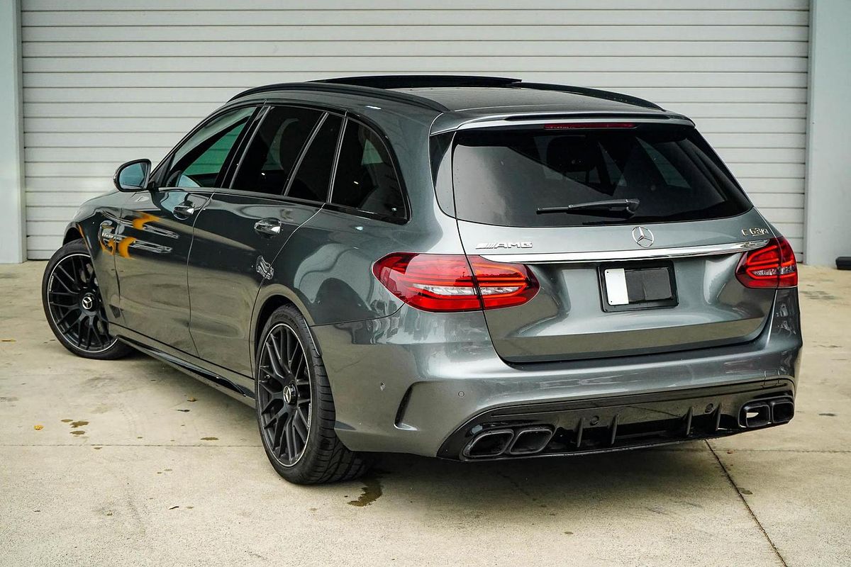 2019 Mercedes-Benz C-Class C63 AMG S S205