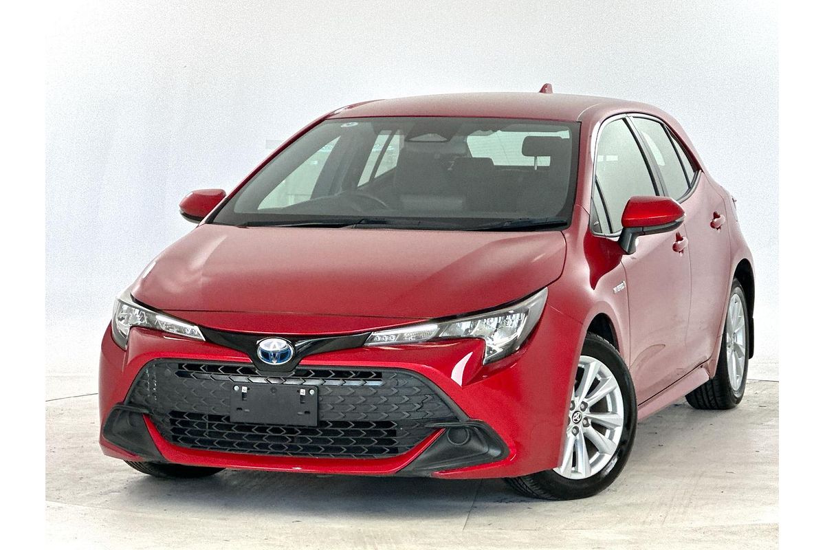 2023 Toyota Corolla Ascent Sport Hybrid ZWE219R