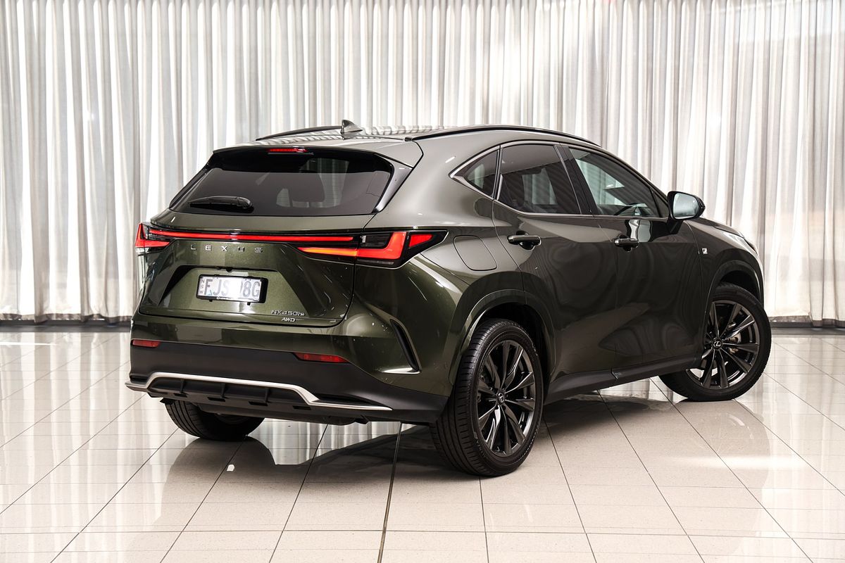 2024 Lexus NX NX450h+ F Sport AAZH26R