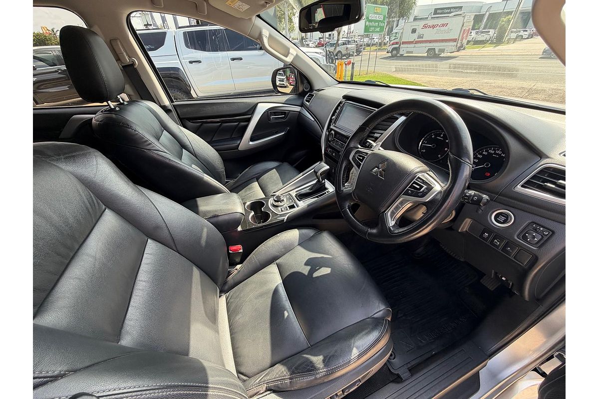 2018 Mitsubishi Pajero Sport GLS QE
