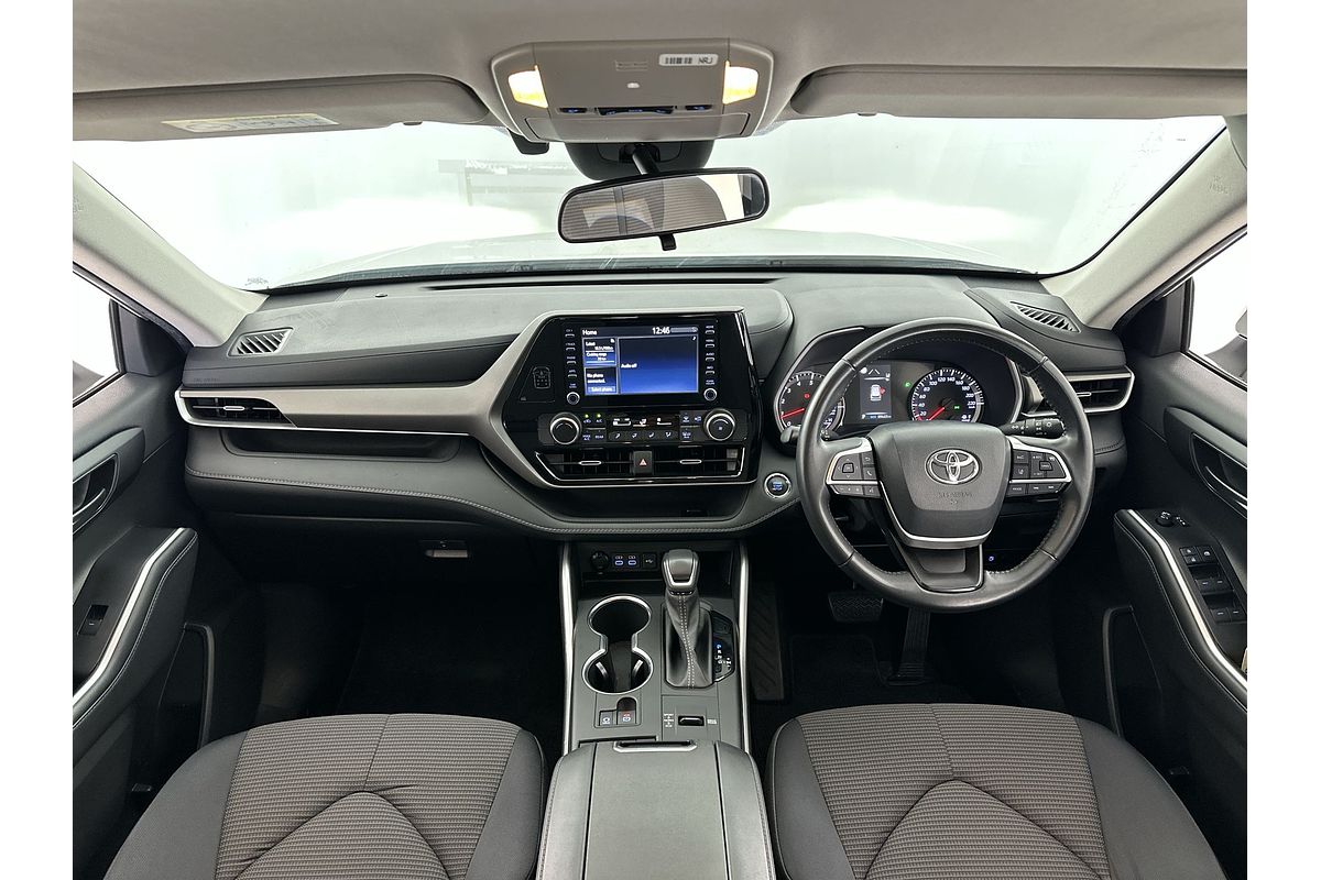 2022 Toyota Kluger GX GSU70R