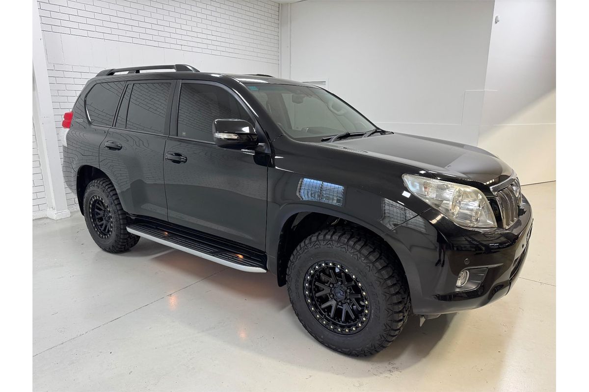 2010 Toyota Landcruiser Prado Kakadu KDJ150R