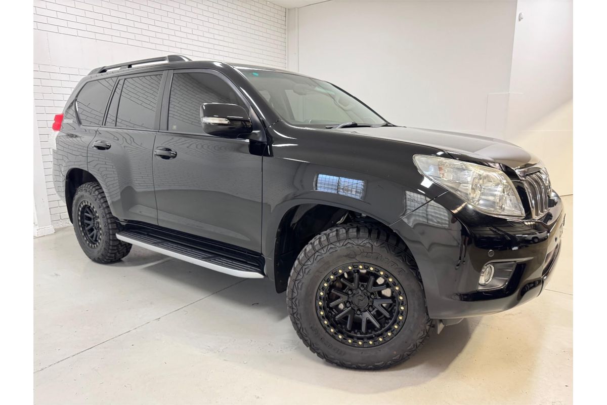 2010 Toyota Landcruiser Prado Kakadu KDJ150R