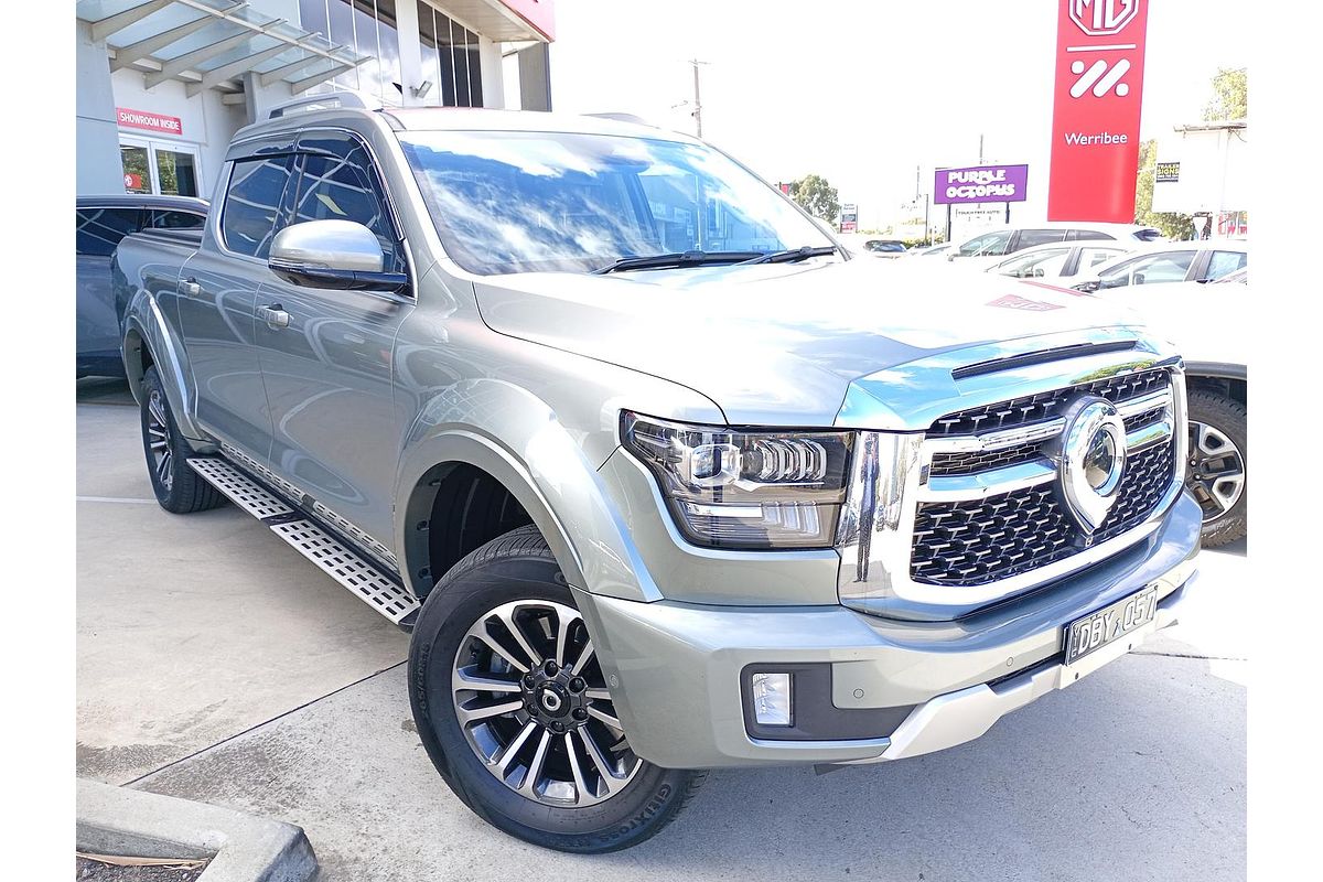 2024 GWM Cannon Alpha Ultra Hybrid P05 4X4